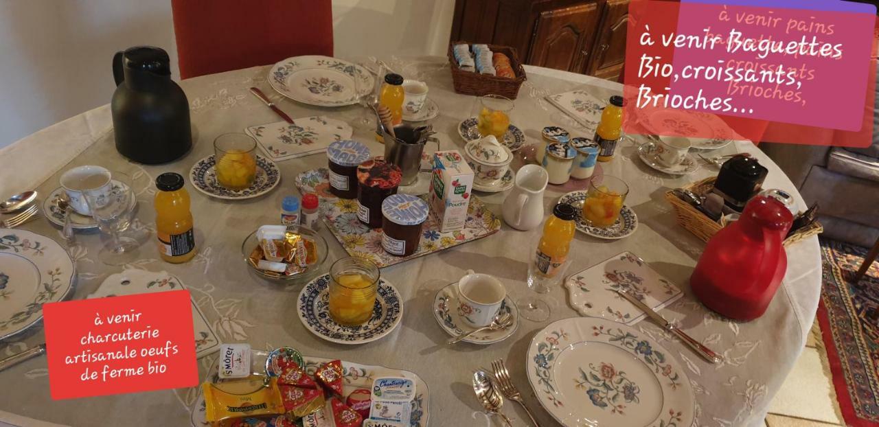 La Ferme De Saint Julien Bed & Breakfast Charleville-Mezieres Bagian luar foto