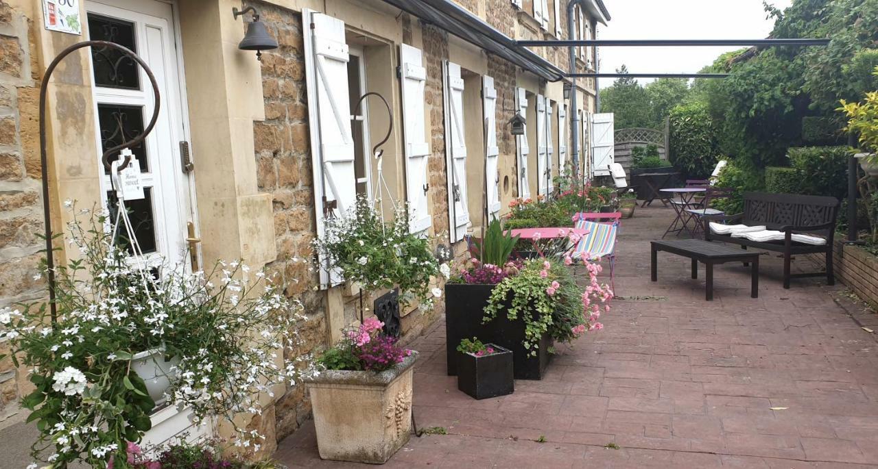 La Ferme De Saint Julien Bed & Breakfast Charleville-Mezieres Bagian luar foto